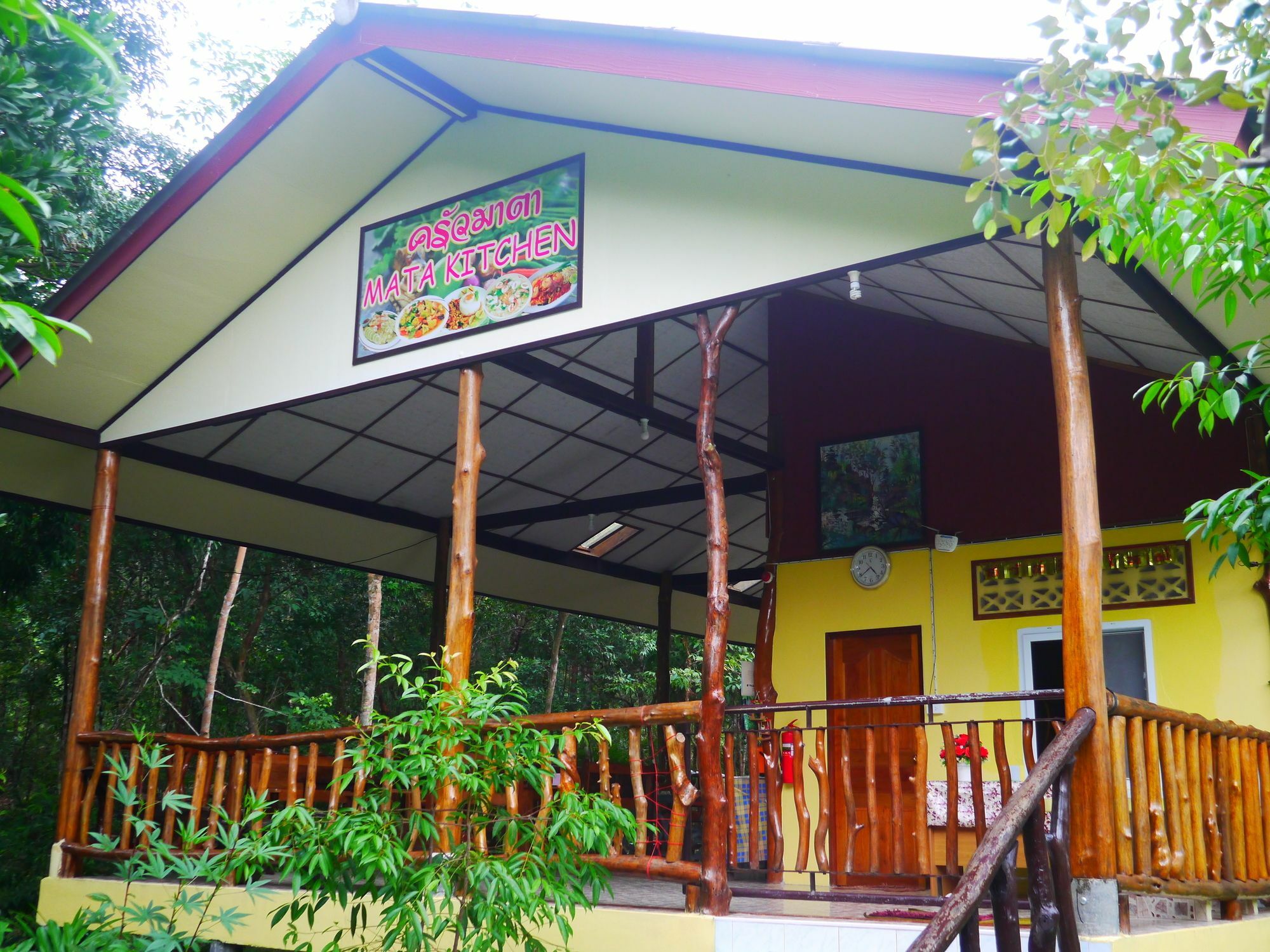 Mata Guesthouse Ko Kut Bagian luar foto
